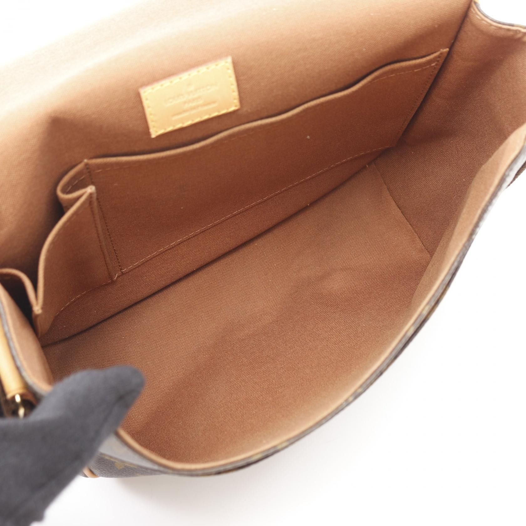Louis Vuitton Louis Vuitton Louis Vuitton Bosphore Monogram Coated Canvas Shoulder Bag Canvas Shoulder Bag M40106 DUTY FREE for USA Size ONE SIZE - 3 Thumbnail