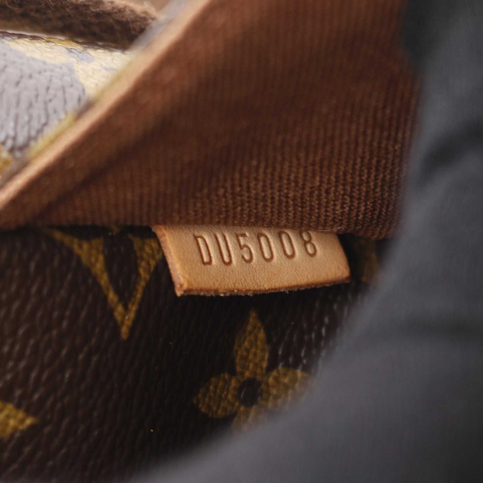 Louis Vuitton Louis Vuitton Louis Vuitton Bosphore Monogram Coated Canvas Shoulder Bag Canvas Shoulder Bag M40106 DUTY FREE for USA Size ONE SIZE - 5 Thumbnail