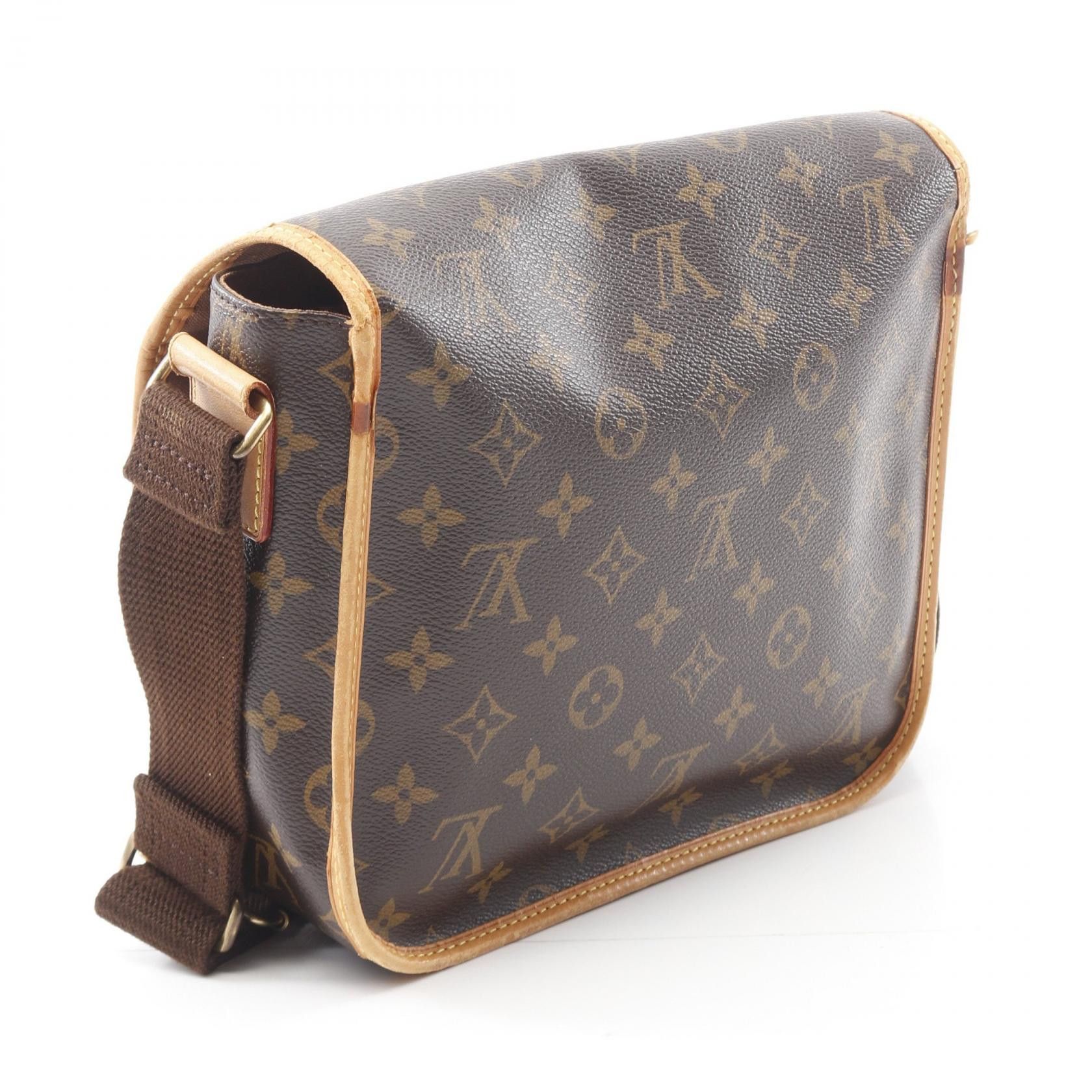 Louis Vuitton Louis Vuitton Louis Vuitton Bosphore Monogram Coated Canvas Shoulder Bag Canvas Shoulder Bag M40106 DUTY FREE for USA Size ONE SIZE - 2 Thumbnail