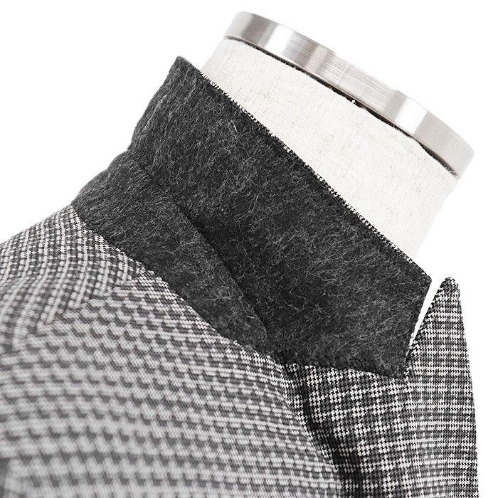 Armani Armani Armani Collezioni Wool Blend Jacket Leather Outerwear DUTY FREE for USA Size ONE SIZE - 5 Thumbnail