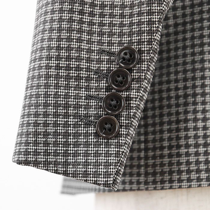 Armani Armani Armani Collezioni Wool Blend Jacket Leather Outerwear DUTY FREE for USA Size ONE SIZE - 12 Thumbnail