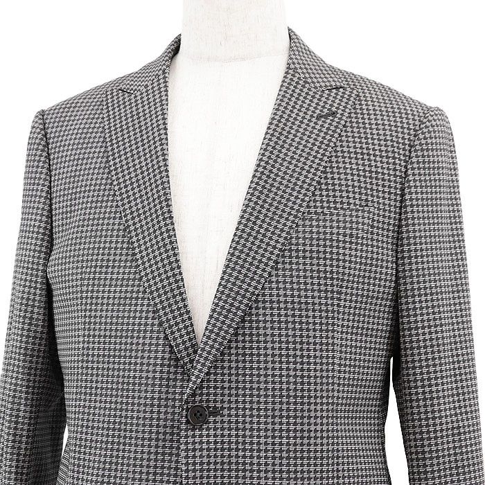 Armani Armani Armani Collezioni Wool Blend Jacket Leather Outerwear DUTY FREE for USA Size ONE SIZE - 2 Thumbnail