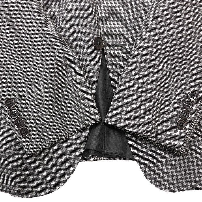 Armani Armani Armani Collezioni Wool Blend Jacket Leather Outerwear DUTY FREE for USA Size ONE SIZE - 4 Thumbnail