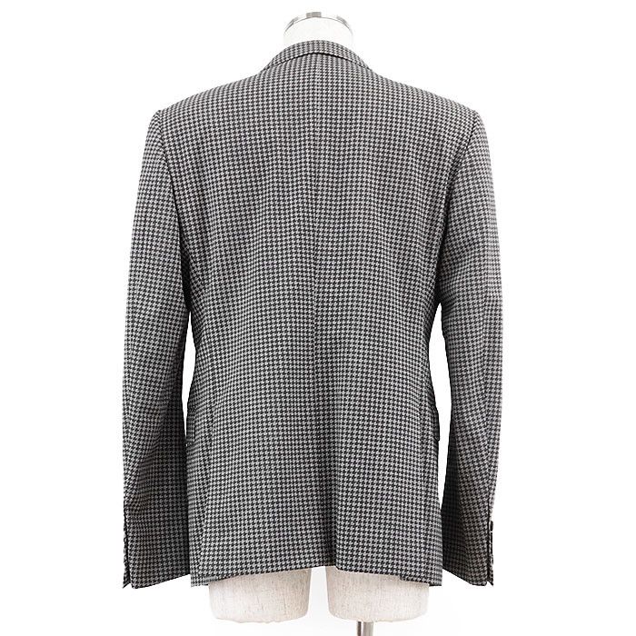 Armani Armani Armani Collezioni Wool Blend Jacket Leather Outerwear DUTY FREE for USA Size ONE SIZE - 6 Thumbnail