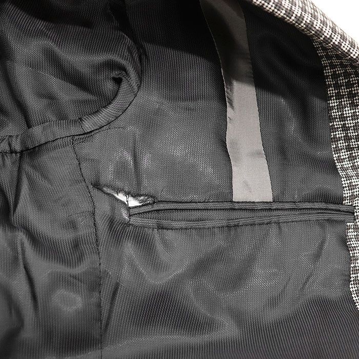 Armani Armani Armani Collezioni Wool Blend Jacket Leather Outerwear DUTY FREE for USA Size ONE SIZE - 9 Thumbnail