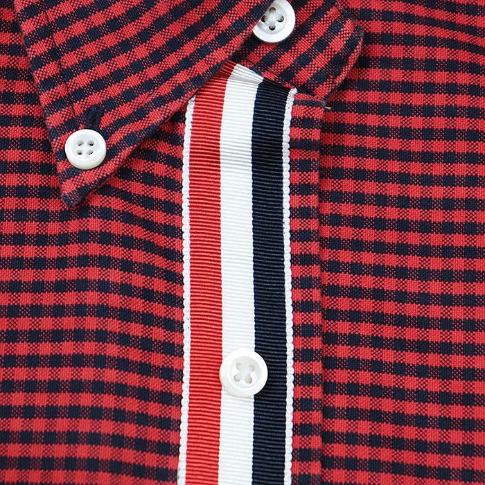 Thom Browne Thom Browne Thom Browne Oxford Cotton Shirt Cotton Dress Shirt DUTY FREE for USA Size ONE SIZE - 3 Thumbnail