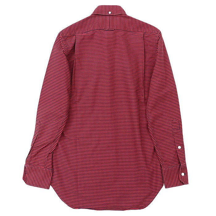 Thom Browne Thom Browne Thom Browne Oxford Cotton Shirt Cotton Dress Shirt DUTY FREE for USA Size ONE SIZE - 6 Thumbnail