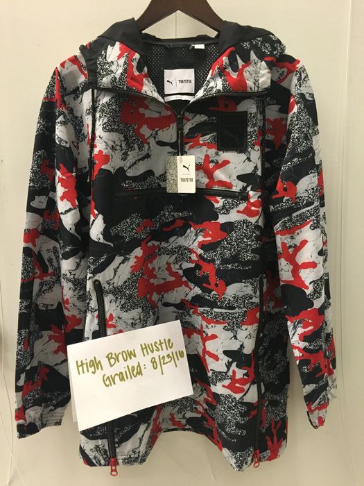 Trapstar x puma outlet jacket