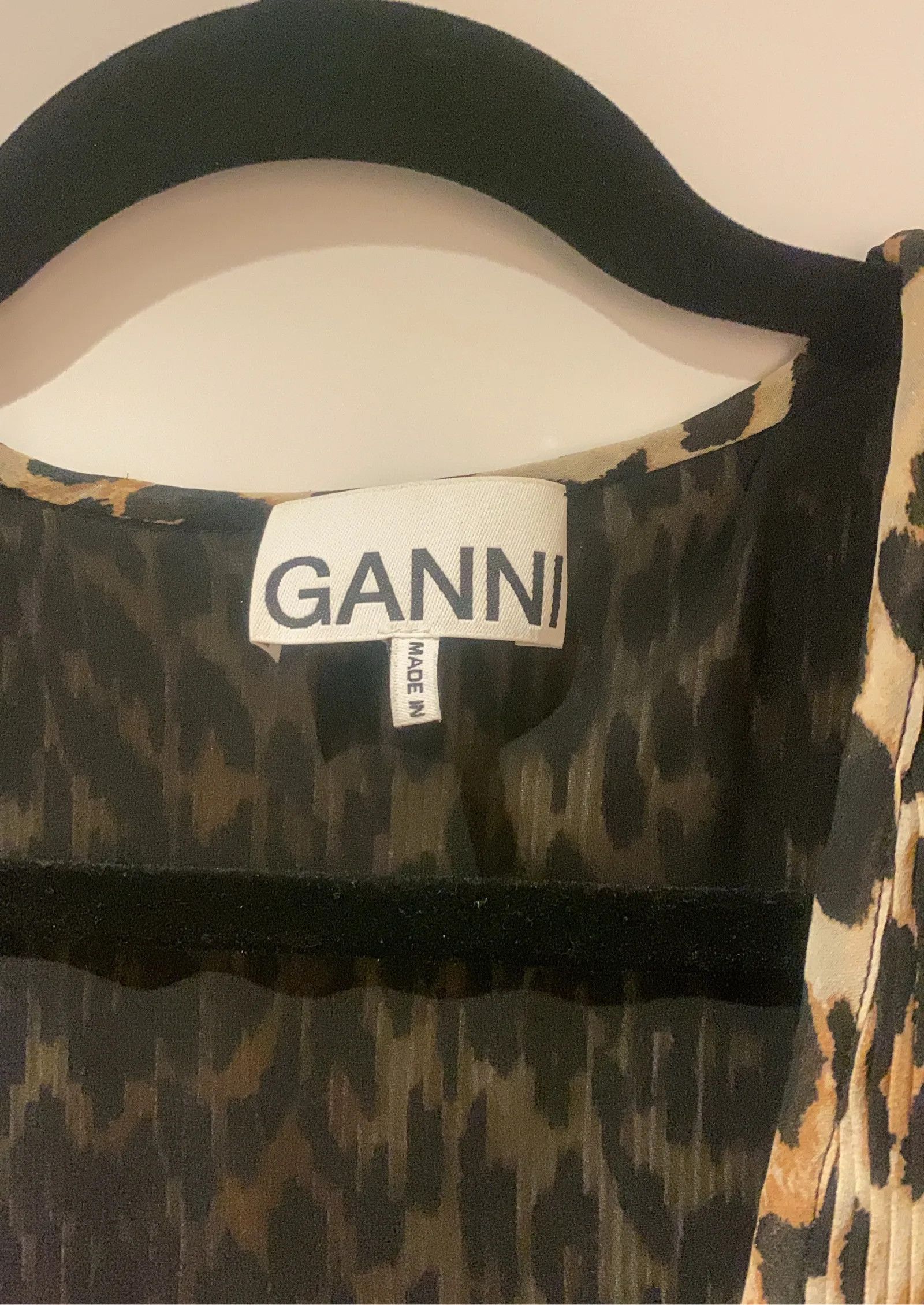 Ganni Ganni Blouse Size S / US 4 / IT 40 - 2 Thumbnail