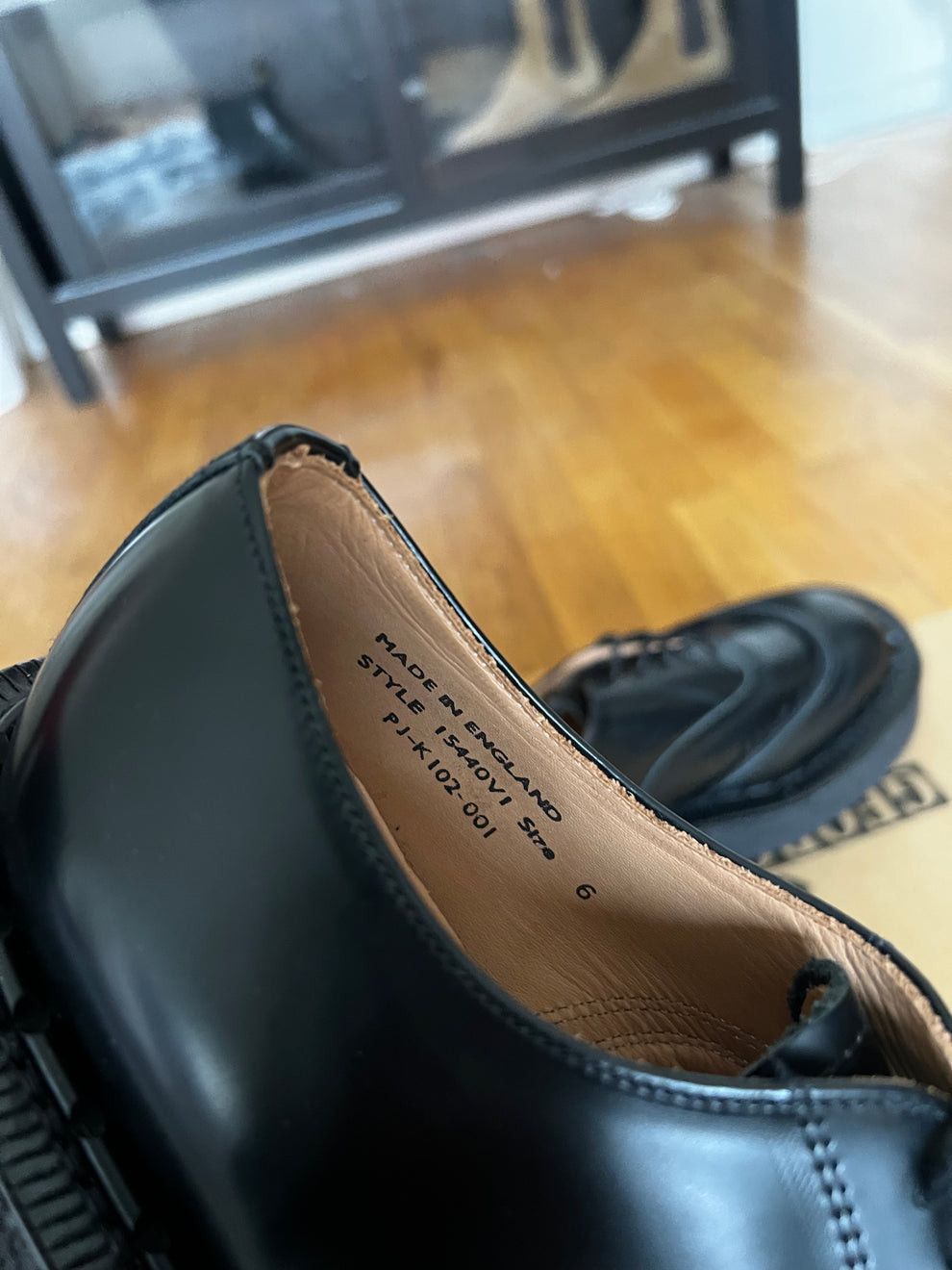 Comme des Garcons × George Cox Derbies Size US 7 / EU 40 - 6 Thumbnail