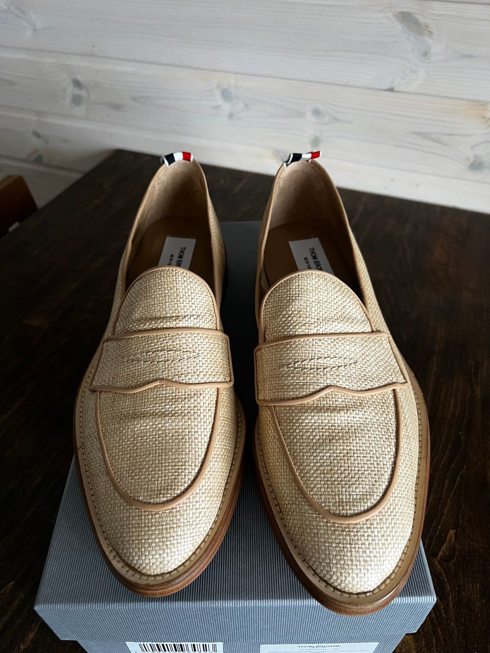 Thom Browne Raffia Loafers Size US 11 / EU 44 - 3 Thumbnail