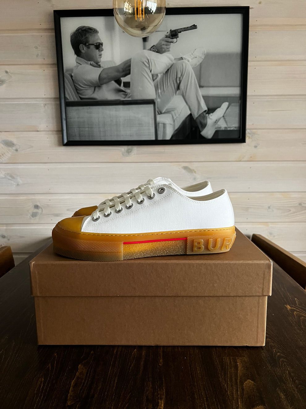 Burberry Sneakers Size US 8 / EU 41 - 2 Thumbnail