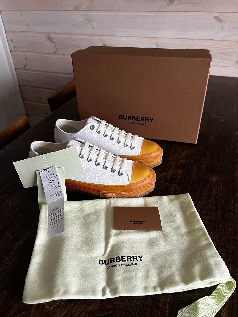 Burberry Sneakers Size US 8 / EU 41 - 5 Thumbnail