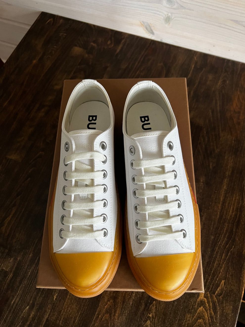 Burberry Sneakers Size US 8 / EU 41 - 7 Thumbnail