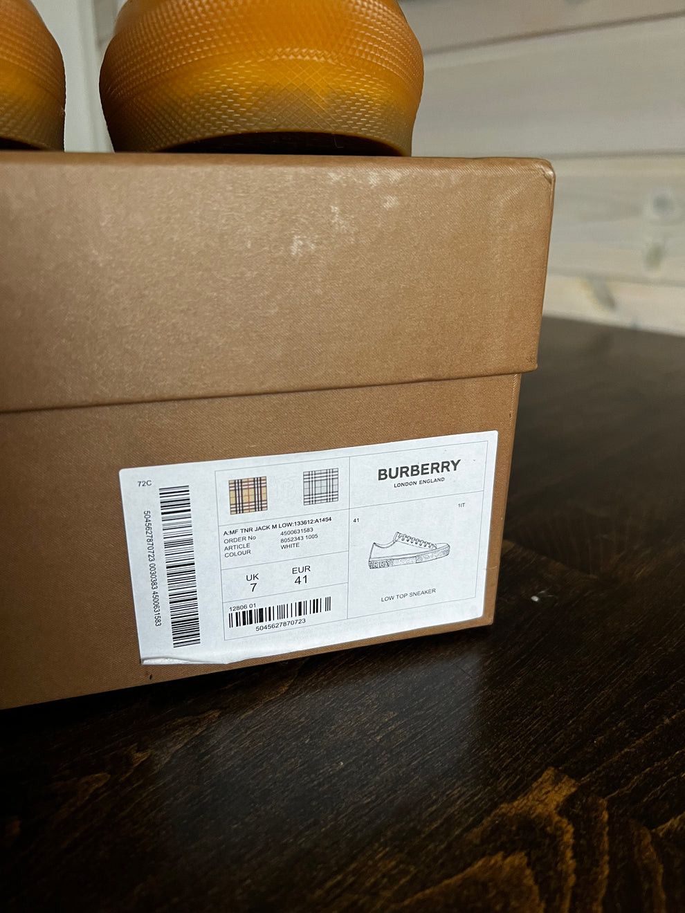 Burberry Sneakers Size US 8 / EU 41 - 6 Thumbnail