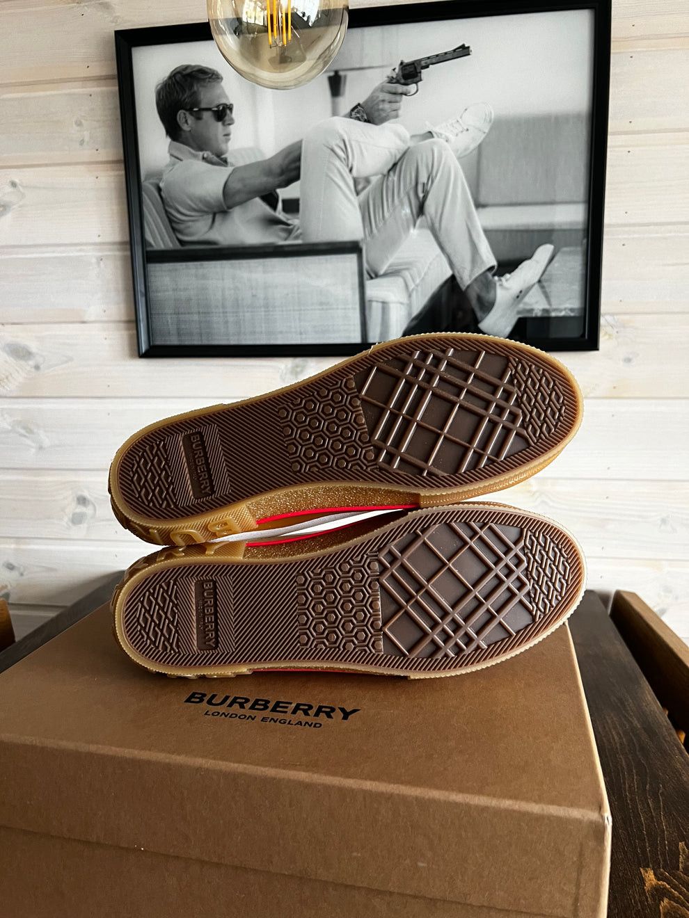 Burberry Sneakers Size US 8 / EU 41 - 4 Thumbnail