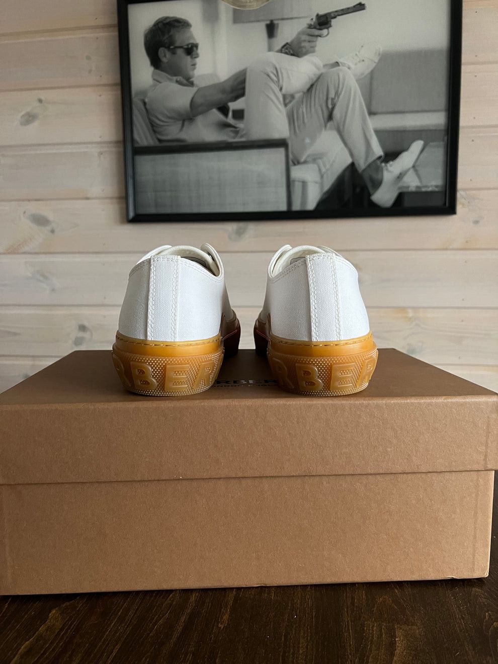 Burberry Sneakers Size US 8 / EU 41 - 3 Thumbnail