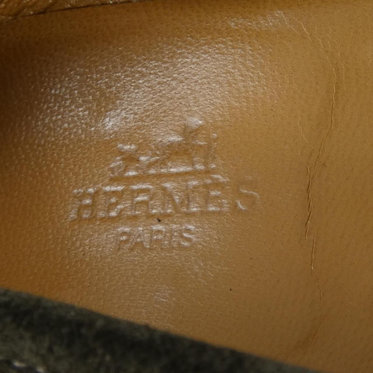 Hermes Hermes Hermes Leather Shoes Leather Shoes DUTY FREE for USA Size ONE SIZE - 6 Thumbnail