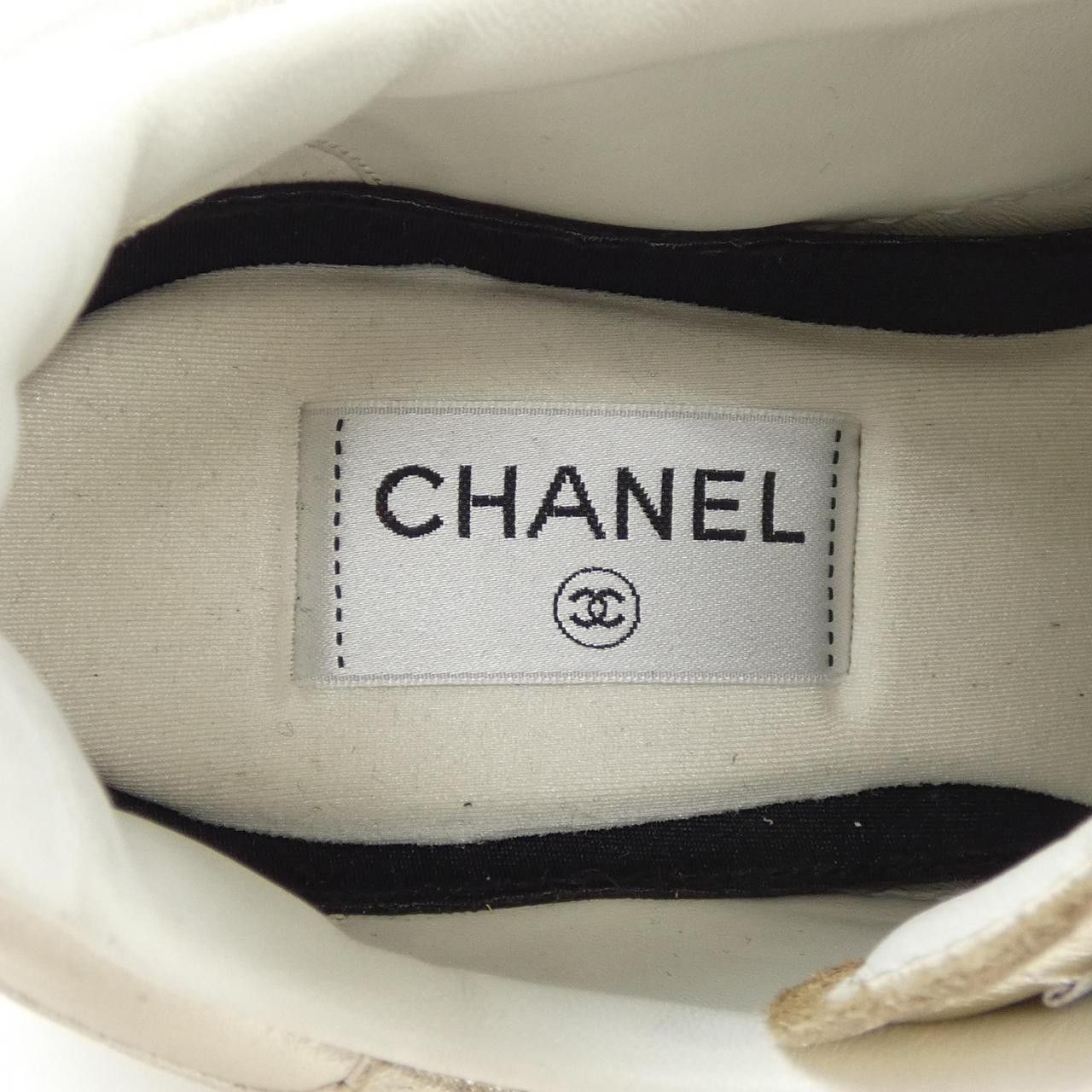 Chanel Chanel Chanel G45079B15512 Laminated Calfskin Sneakers Leather Shoes G45079B15512 DUTY FREE for USA Size ONE SIZE - 6 Thumbnail