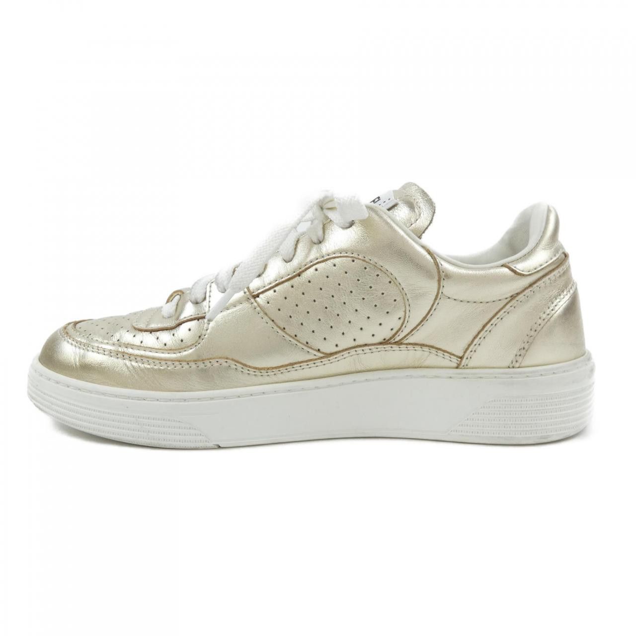 Chanel Chanel Chanel G45079B15512 Laminated Calfskin Sneakers Leather Shoes G45079B15512 DUTY FREE for USA Size ONE SIZE - 2 Thumbnail