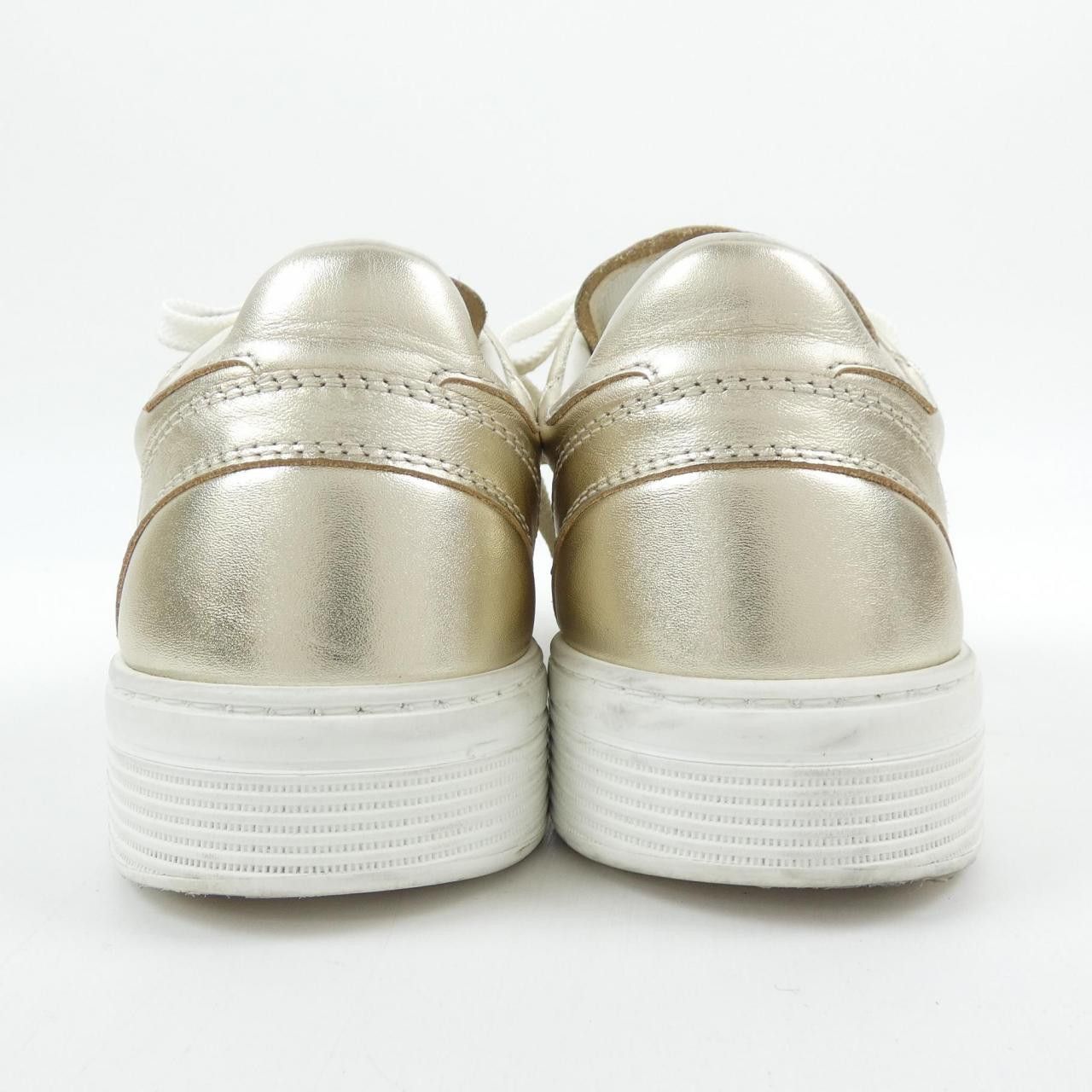 Chanel Chanel Chanel G45079B15512 Laminated Calfskin Sneakers Leather Shoes G45079B15512 DUTY FREE for USA Size ONE SIZE - 5 Thumbnail