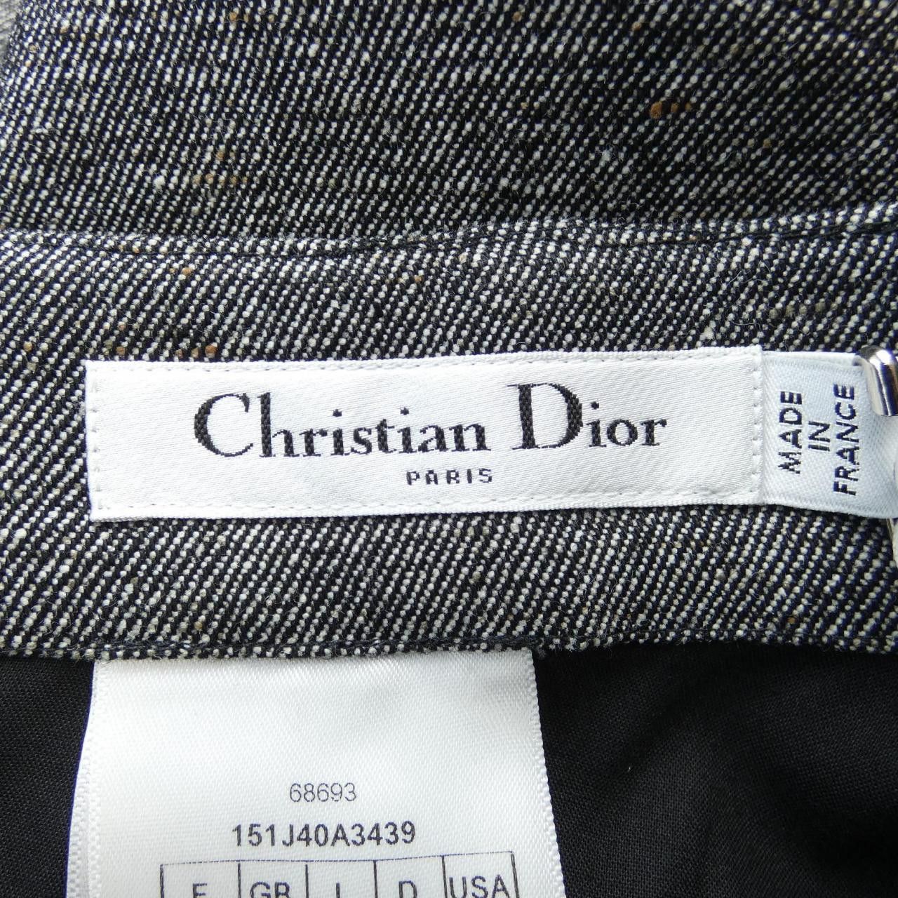 Dior Dior Christian Dior Skirt Others Skirts 151J40A3439 DUTY FREE for USA Size ONE SIZE - 4 Thumbnail