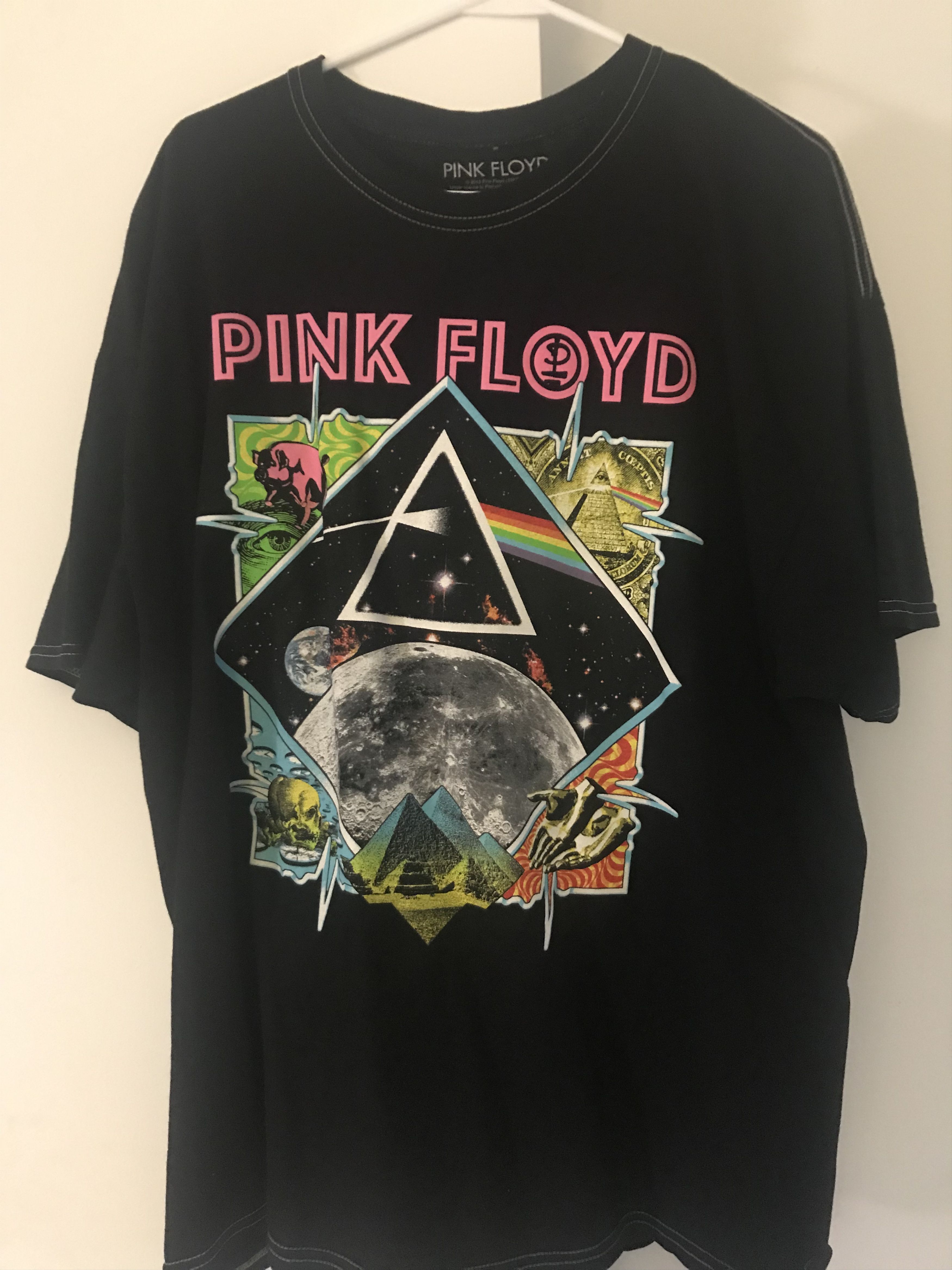 PINK FLOYD Pink Floyd Band T-shirt Band T Men's S /eaa457195