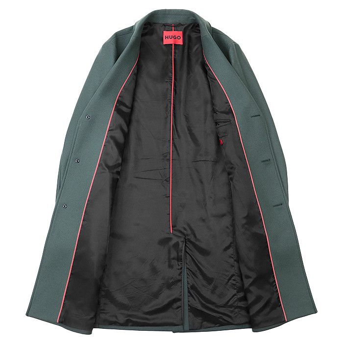 Other Other Hugo Boss Wool Cashmere Blend Coat Others Outerwear DUTY FREE for USA Size ONE SIZE - 8 Thumbnail