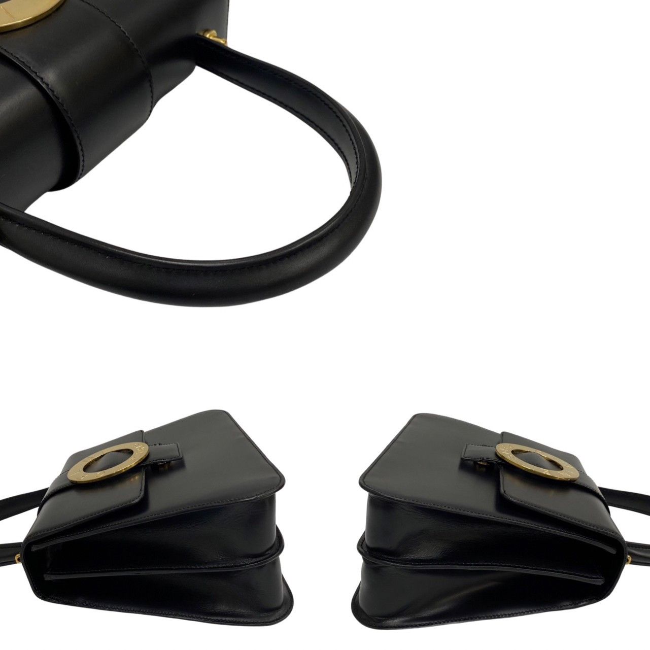 Celine Celine Celine Calf Leather 2way Bag Leather Shoulder Bag DUTY FREE for USA Size ONE SIZE - 7 Thumbnail