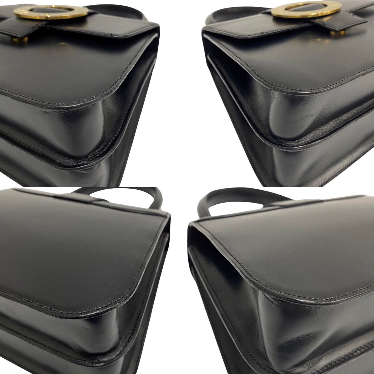 Celine Celine Celine Calf Leather 2way Bag Leather Shoulder Bag DUTY FREE for USA Size ONE SIZE - 9 Thumbnail