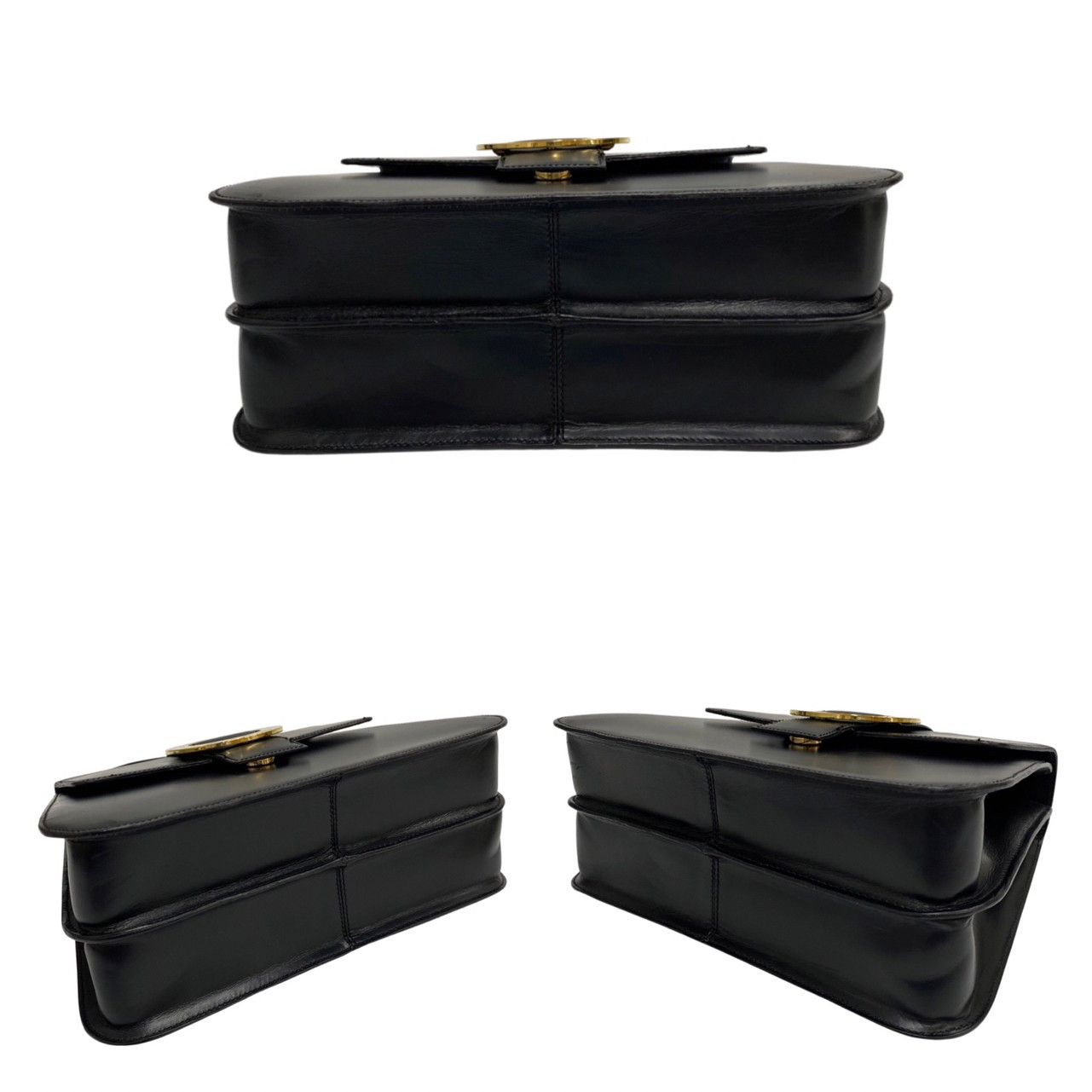 Celine Celine Celine Calf Leather 2way Bag Leather Shoulder Bag DUTY FREE for USA Size ONE SIZE - 8 Thumbnail