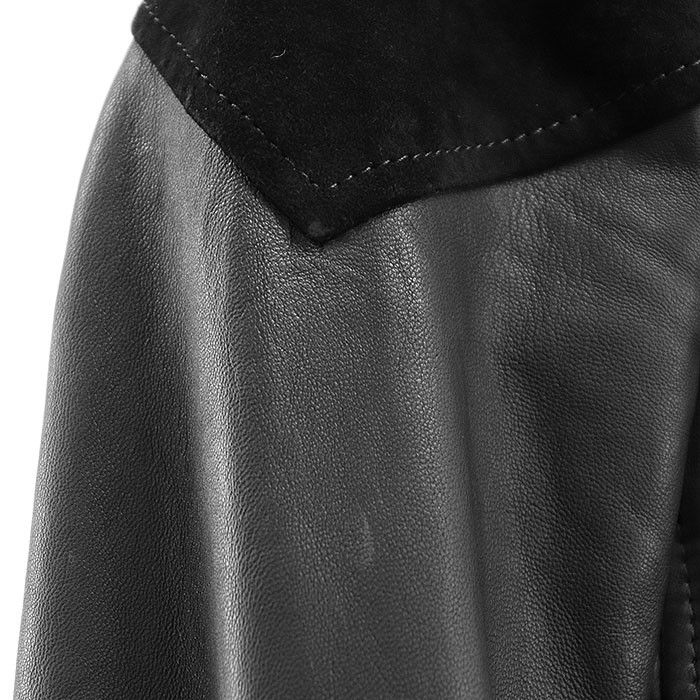 Other Other Diesel Sheepskin Goatskin Jacket Leather Outerwear DUTY FREE for USA Size ONE SIZE - 4 Thumbnail