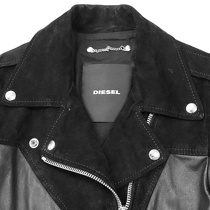 Other Other Diesel Sheepskin Goatskin Jacket Leather Outerwear DUTY FREE for USA Size ONE SIZE - 11 Thumbnail