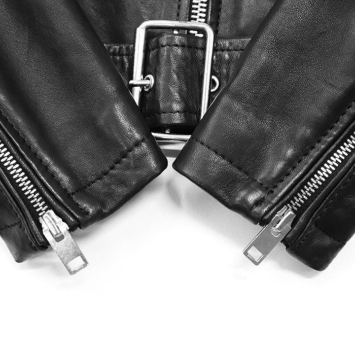 Other Other Diesel Sheepskin Goatskin Jacket Leather Outerwear DUTY FREE for USA Size ONE SIZE - 5 Thumbnail