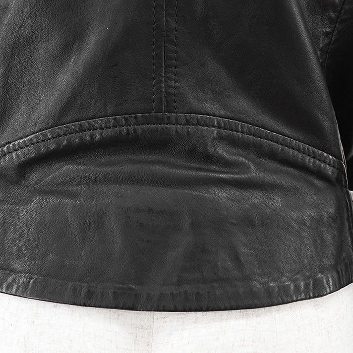 Other Other Diesel Sheepskin Goatskin Jacket Leather Outerwear DUTY FREE for USA Size ONE SIZE - 8 Thumbnail