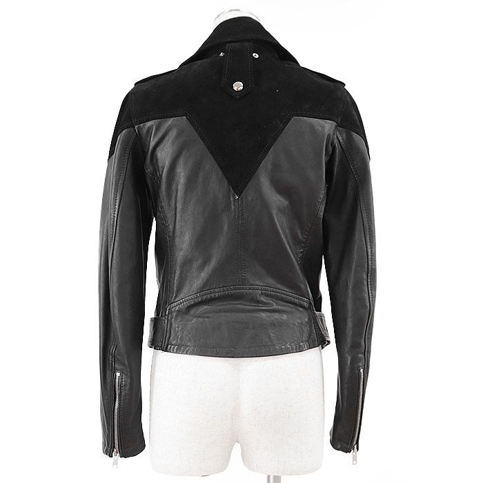 Other Other Diesel Sheepskin Goatskin Jacket Leather Outerwear DUTY FREE for USA Size ONE SIZE - 6 Thumbnail