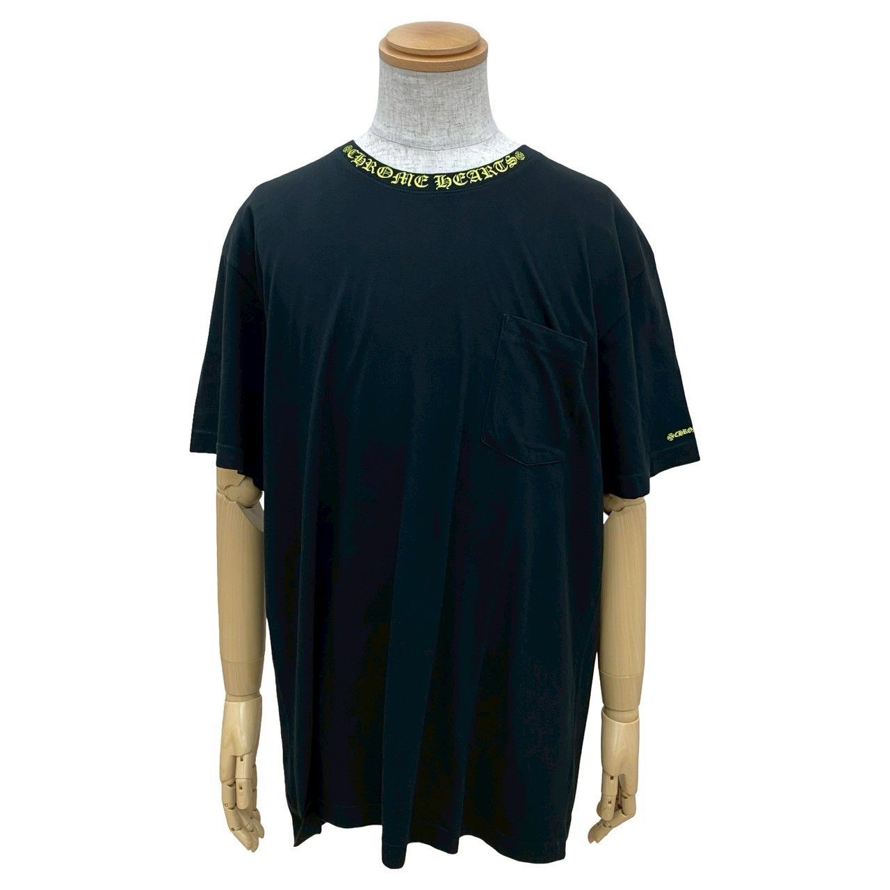 Chrome Hearts Other Chrome Hearts Horseshoe CH Plus Logo Cotton T-Shirt Cotton T-Shirts DUTY FREE for USA Size ONE SIZE - 2 Thumbnail