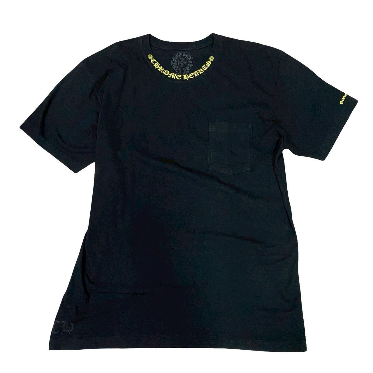 Chrome Hearts Other Chrome Hearts Horseshoe CH Plus Logo Cotton T-Shirt Cotton T-Shirts DUTY FREE for USA Size ONE SIZE - 4 Thumbnail