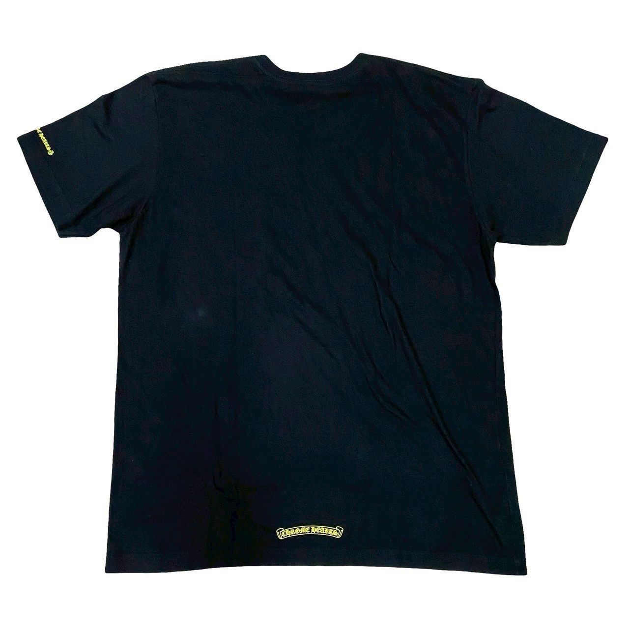 Chrome Hearts Other Chrome Hearts Horseshoe CH Plus Logo Cotton T-Shirt Cotton T-Shirts DUTY FREE for USA Size ONE SIZE - 5 Thumbnail