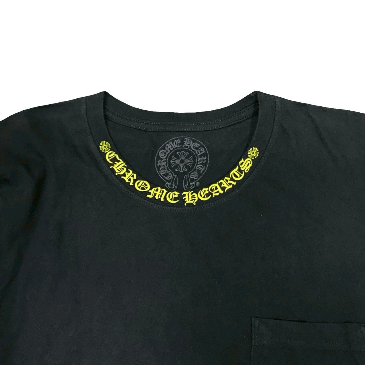 Chrome Hearts Other Chrome Hearts Horseshoe CH Plus Logo Cotton T-Shirt Cotton T-Shirts DUTY FREE for USA Size ONE SIZE - 7 Thumbnail