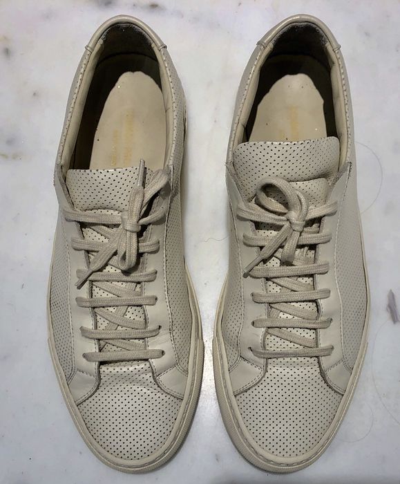 Cream hot sale common projects