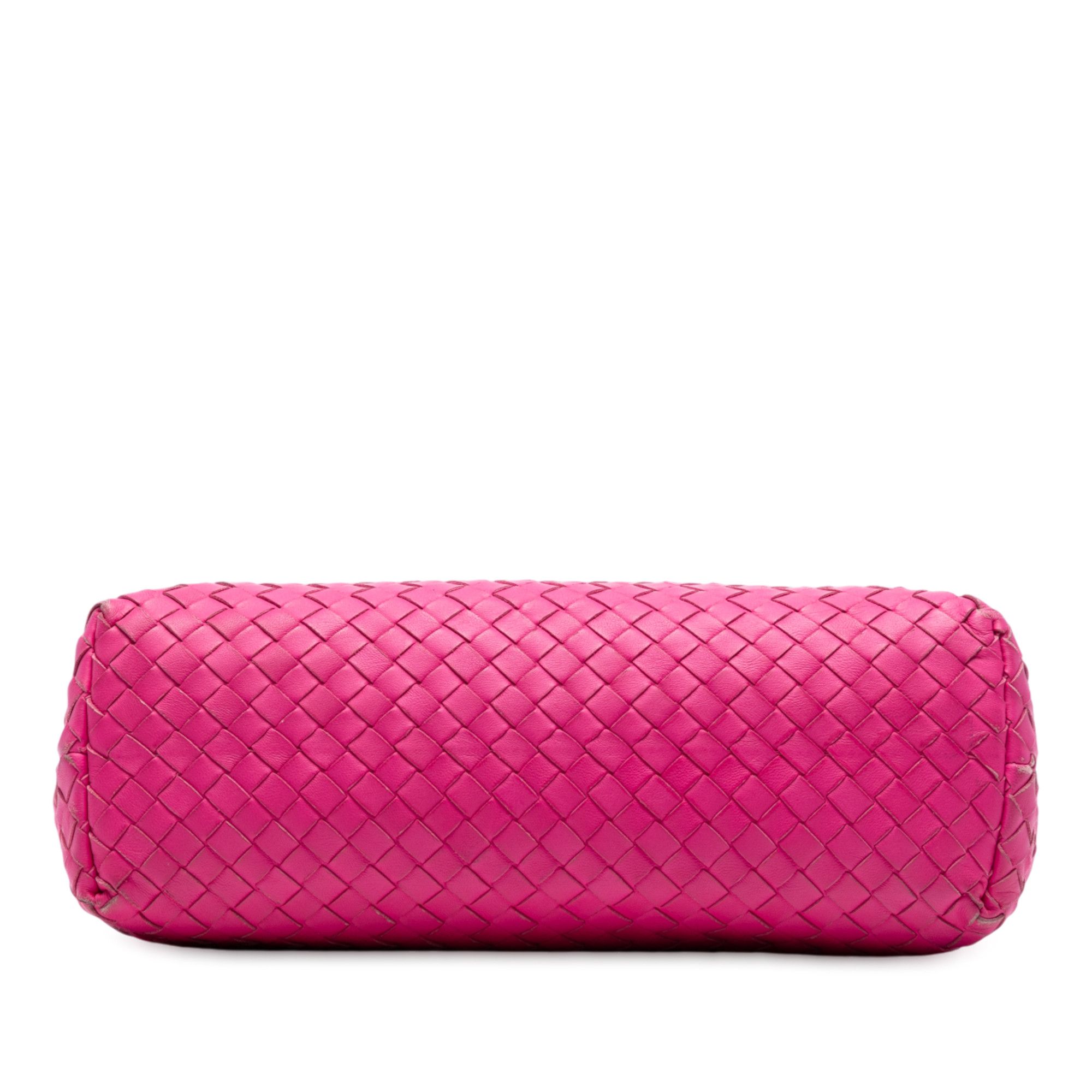Bottega Veneta Bottega Veneta Medium Nappa Intrecciato Olimpia Shoulder Bag Size ONE SIZE - 3 Thumbnail