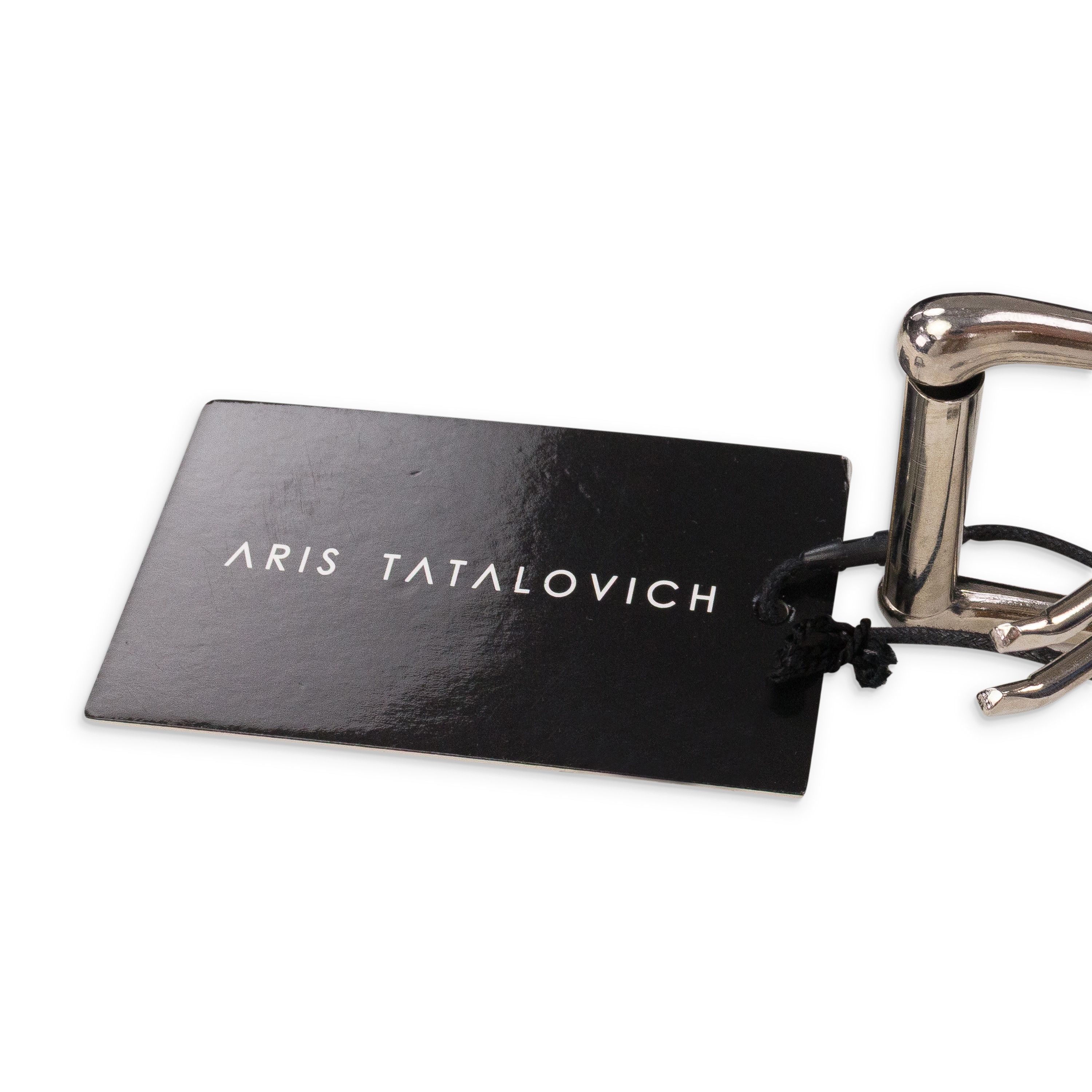 aris tatalovich ベルト Aris Tatalovich Candy Red Puffer Belt | WHAT'S ON THE STAR?