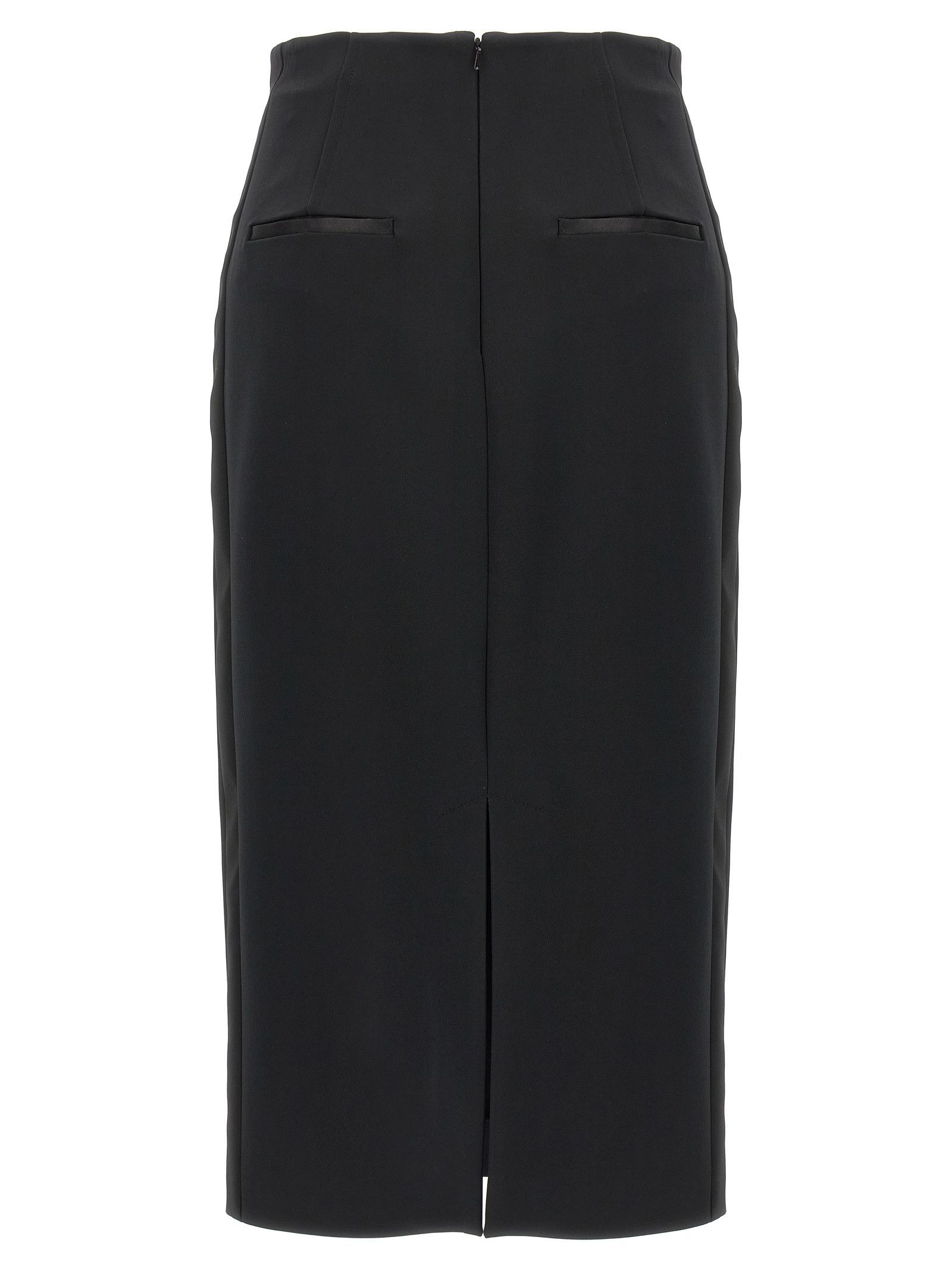 Max Mara 'Pece' Skirt Size 32" / US 10 / IT 46 - 2 Thumbnail