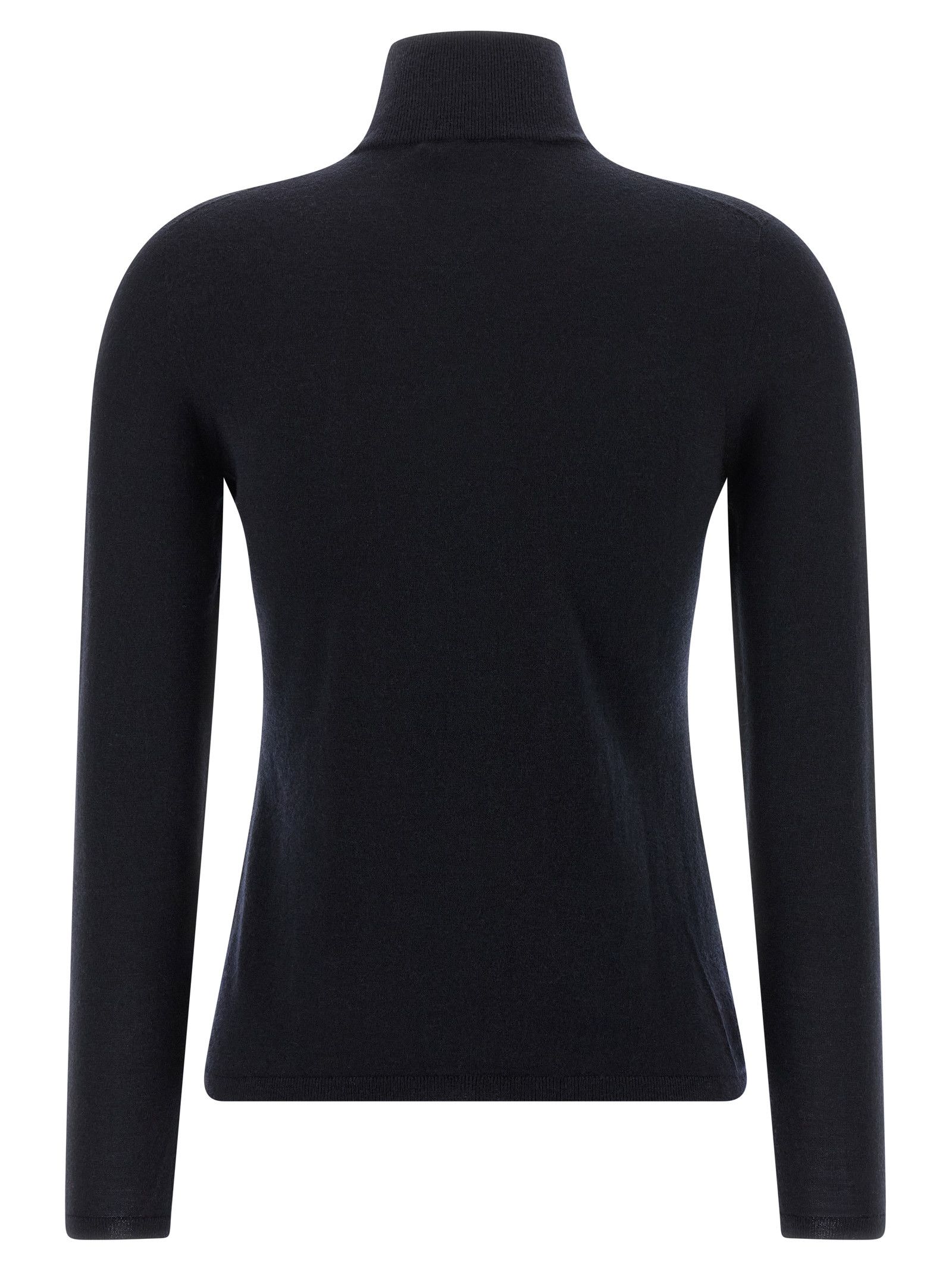 Max Mara 'Meana' Turtleneck Size L / US 10 / IT 46 - 2 Thumbnail