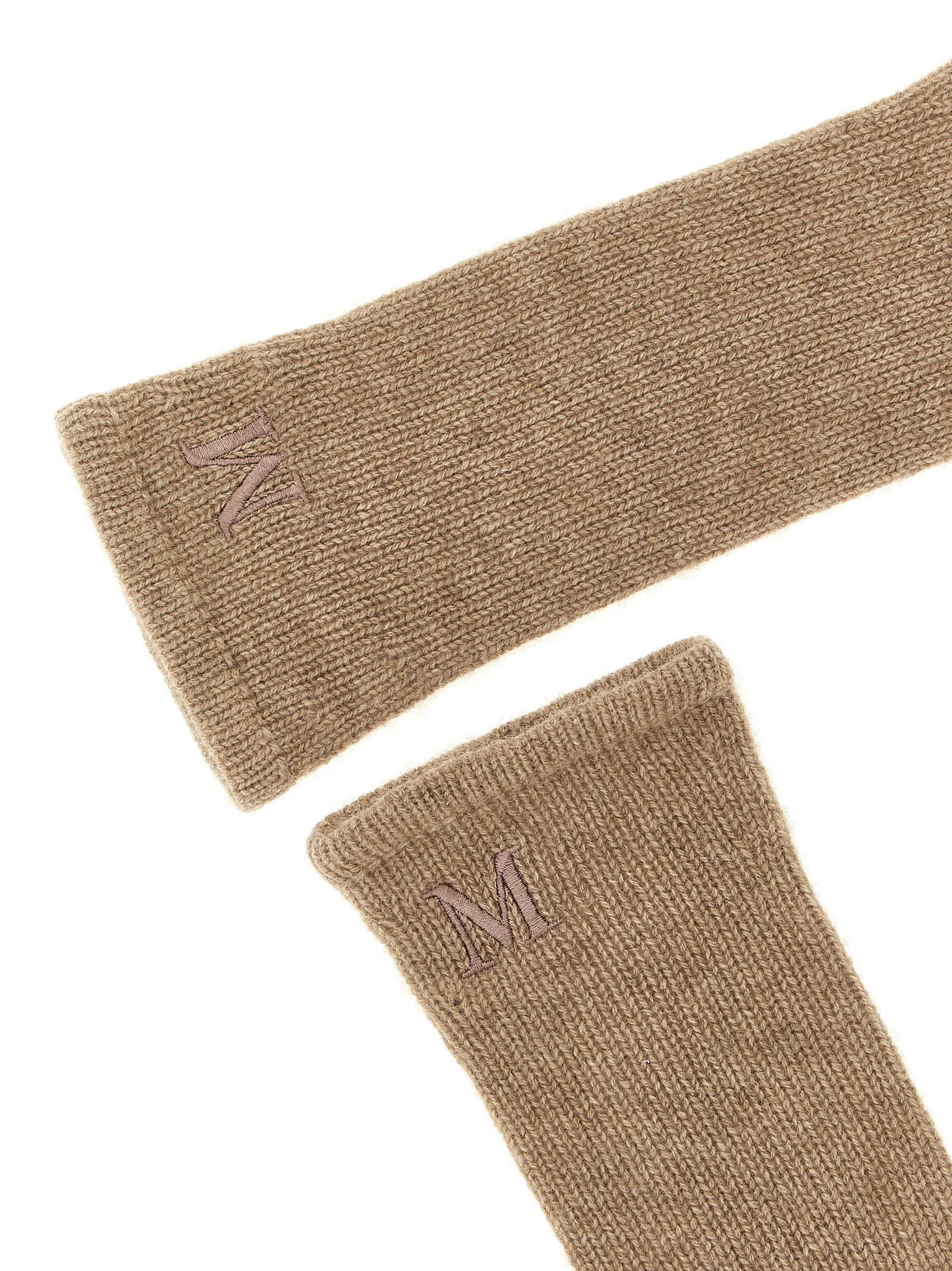 Max Mara 'Mmjock' Gloves Size ONE SIZE - 3 Thumbnail