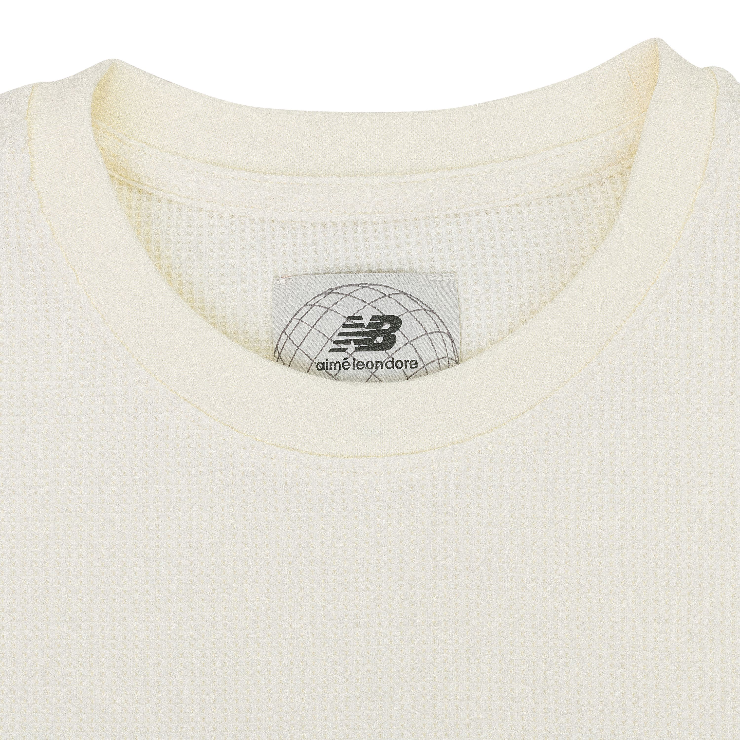 Aime Leon Dore Aime Leon Dore New Balance Cream Long Sleeve Shirt Size US M / EU 48-50 / 2 - 3 Thumbnail