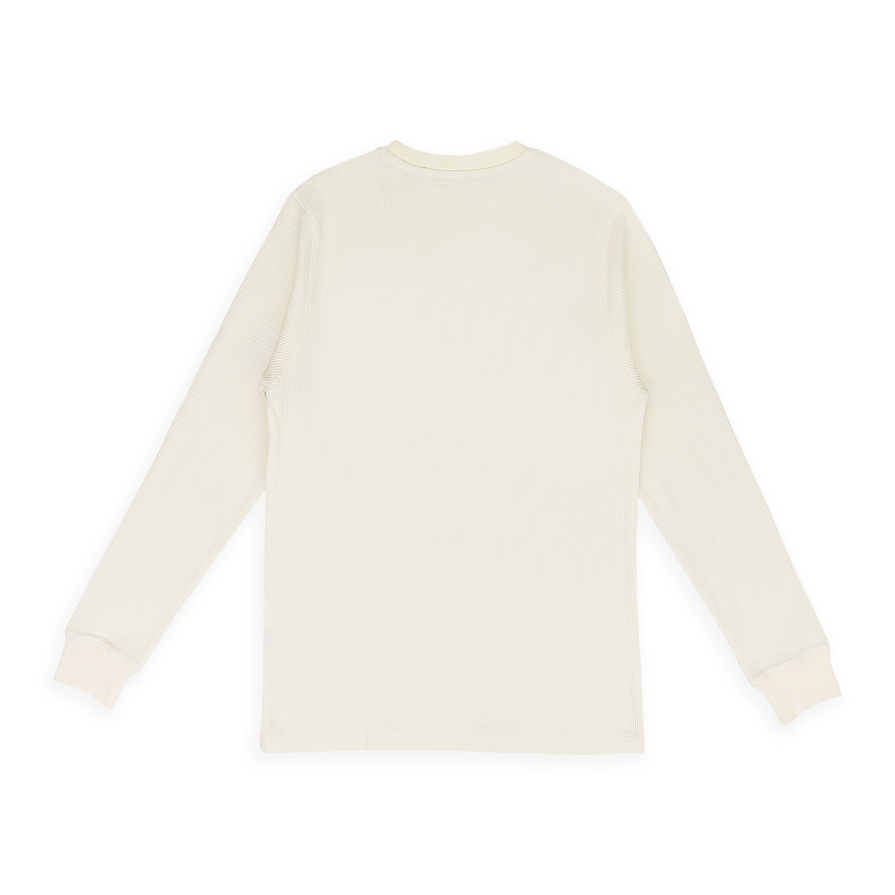 Aime Leon Dore Aime Leon Dore New Balance Cream Long Sleeve Shirt Size US M / EU 48-50 / 2 - 2 Thumbnail