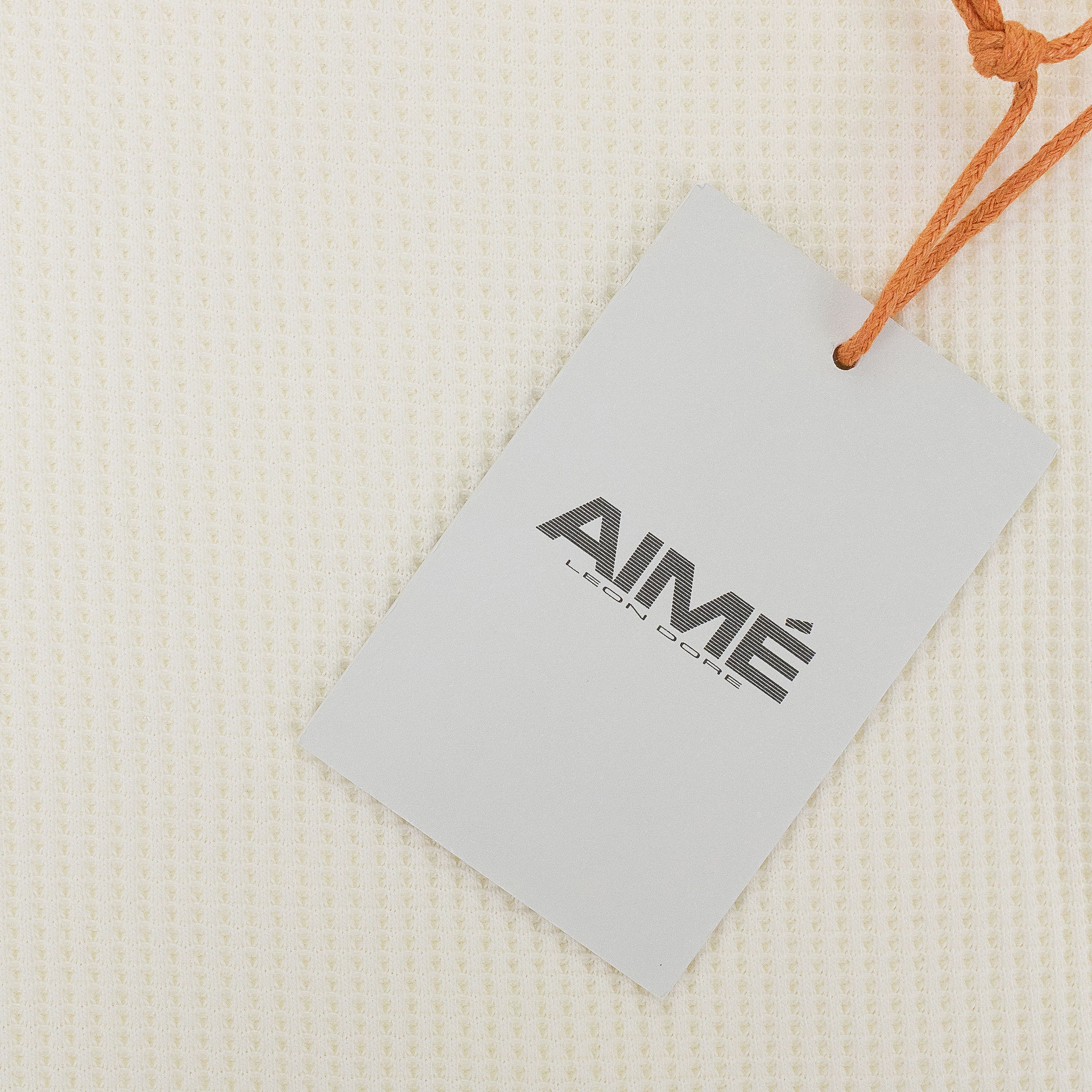 Aime Leon Dore Aime Leon Dore New Balance Cream Long Sleeve Shirt Size US M / EU 48-50 / 2 - 5 Thumbnail