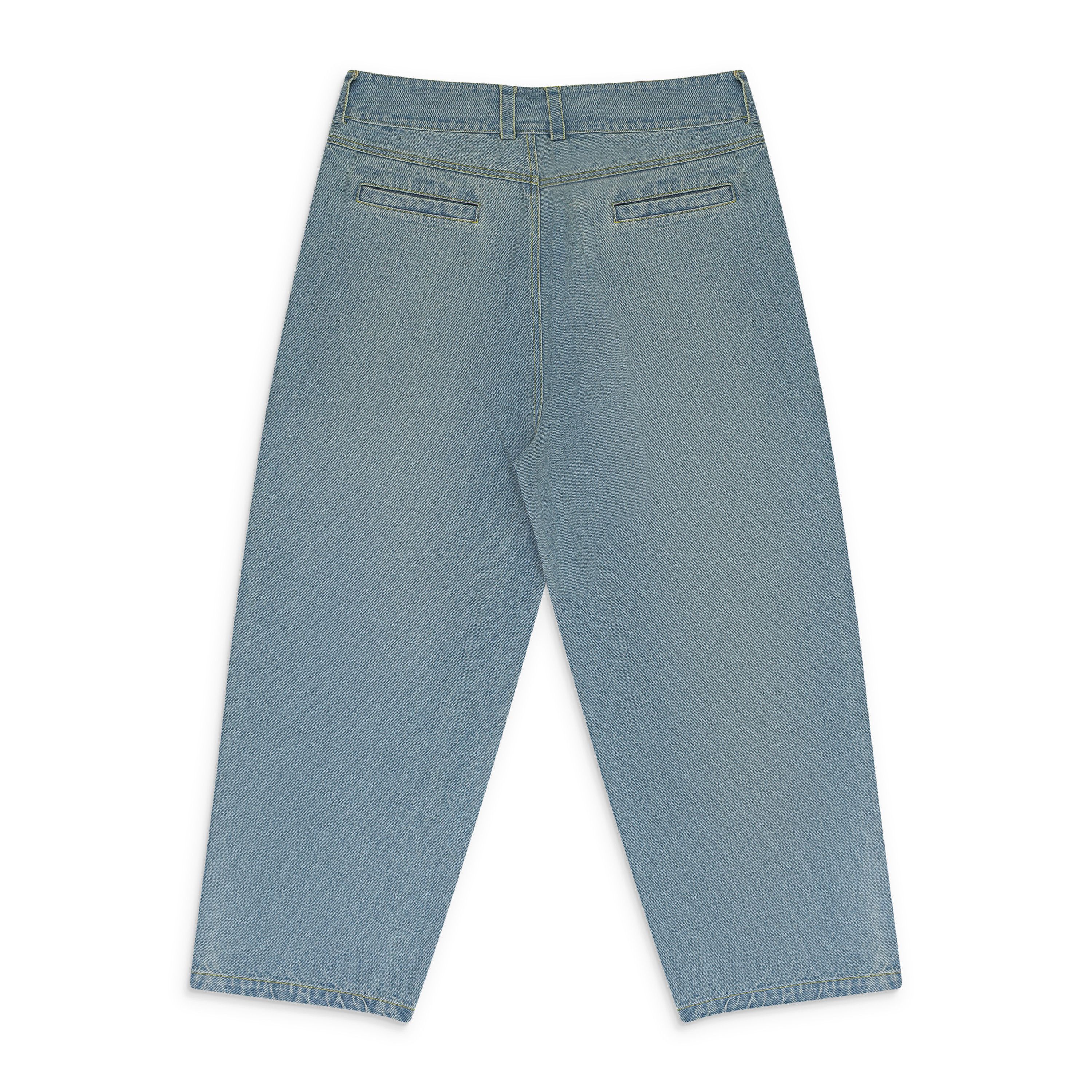 House of Errors BLUE EYE PAD STRAIGHT-FIT JEANS SIZE XS